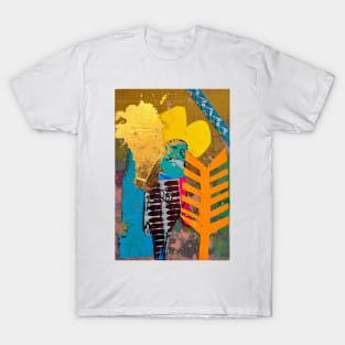 Budgie and Cola Bottles T-Shirt